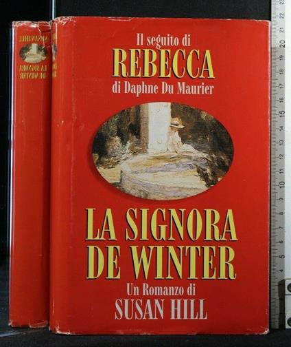 La Signora De Winter - Susan Hill - copertina