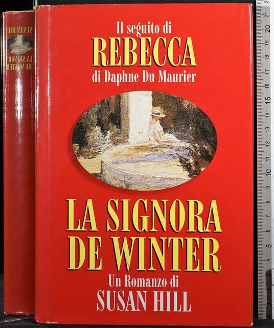 La signora de Winter - Susan Hill - copertina