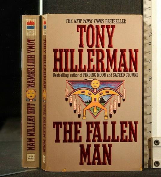 The Fallen Man - Tony Hillerman - copertina