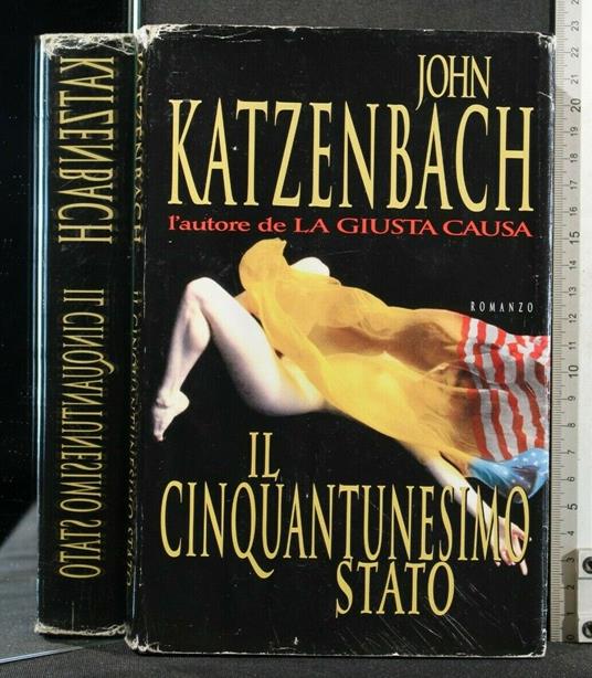Il Cinquantunesimo Stato - John Katzenbach - copertina