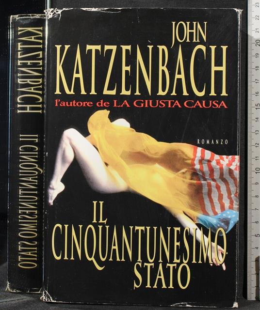 Il Cinquantesimo - John Katzenbach - copertina