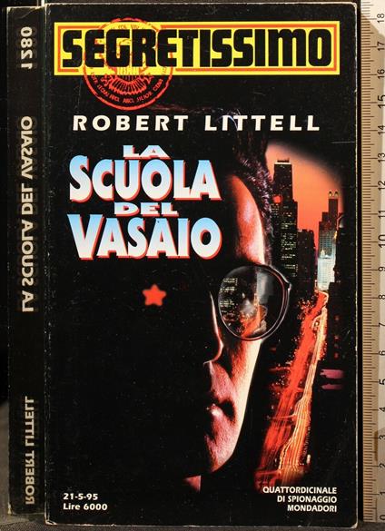 La Scuola Del Vasaio - Robert Littell - copertina