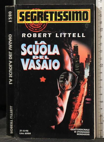 La Scuola Del Vasaio - Robert Littell - copertina