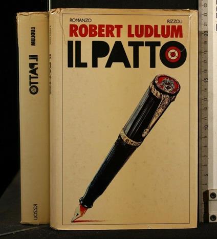 Il Patto - Robert Ludlum - copertina