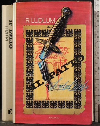 Il Patto - Robert Ludlum - copertina