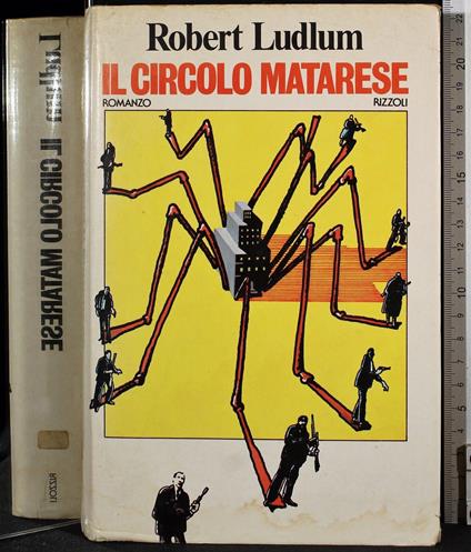Il circolo Matarese - Robert Ludlum - copertina
