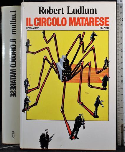 Il circolo Matarese - Robert Ludlum - copertina
