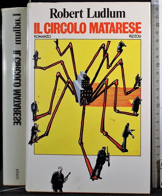 Il circolo Matarese - Robert Ludlum - copertina