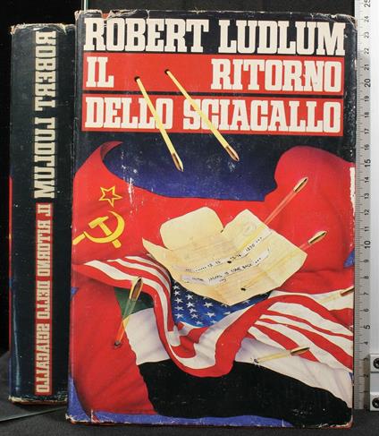 Il Ritorno Dello Sciacallo - Robert Ludlum - copertina