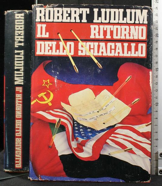Il Ritorno Dello Sciacallo - Robert Ludlum - copertina