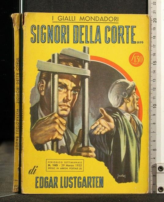 Signori Della Corte.. - Edgar Lustgarten - copertina