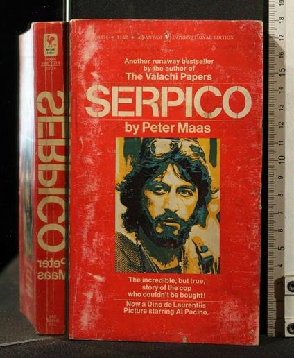 Serpico - Peter Maas - copertina