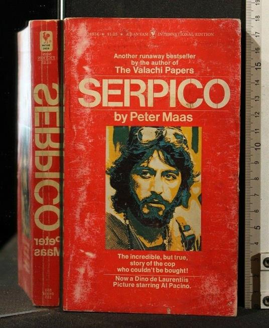 Serpico - Peter Maas - copertina
