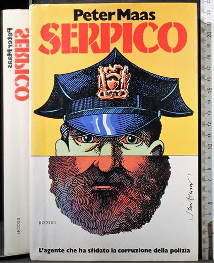 Serpico - Peter Maas - copertina