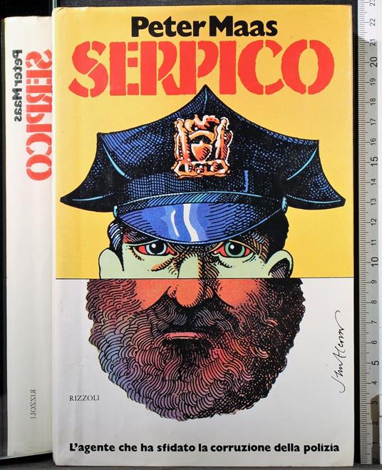 Serpico - Peter Maas - copertina