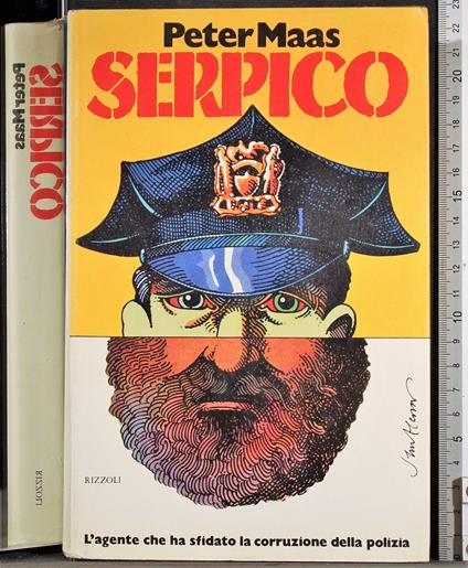 Serpico - Peter Maas - copertina