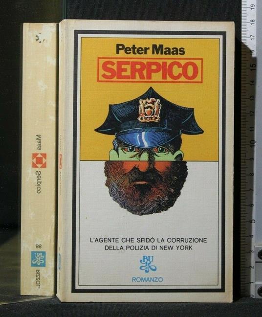 Serpico - Peter Maas - copertina