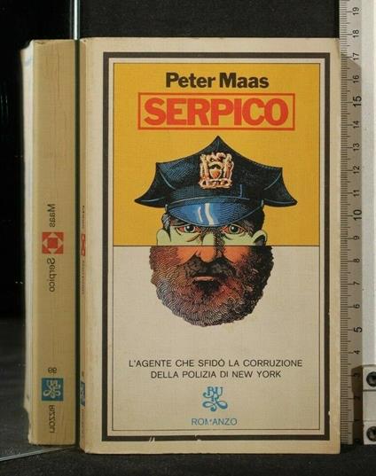 Serpico - Peter Maas - copertina