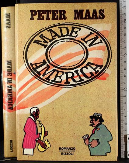 Made in America - Peter Maas - copertina