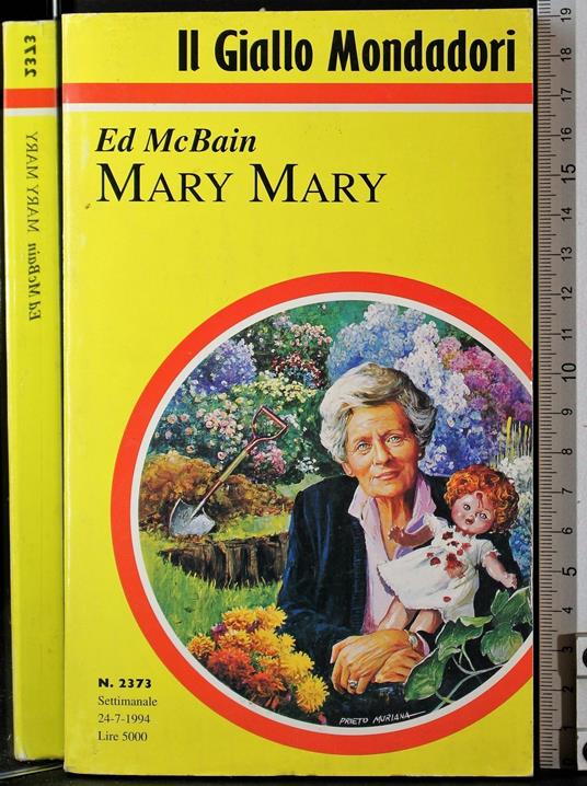 Mary Mary - Ed McBain - copertina