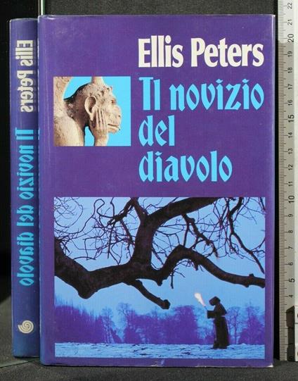 Il Novizio Del Diavolo - Ellis Peters - copertina