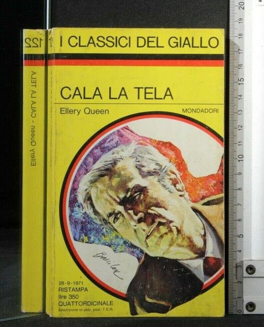 Cala La Tela - Ellery Queen - copertina