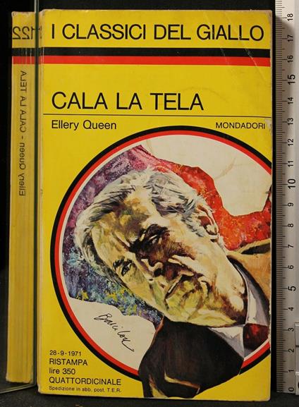 Cala La Tela - Ellery Queen - copertina