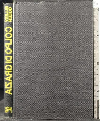 Colpo Di - Ellery Queen - copertina