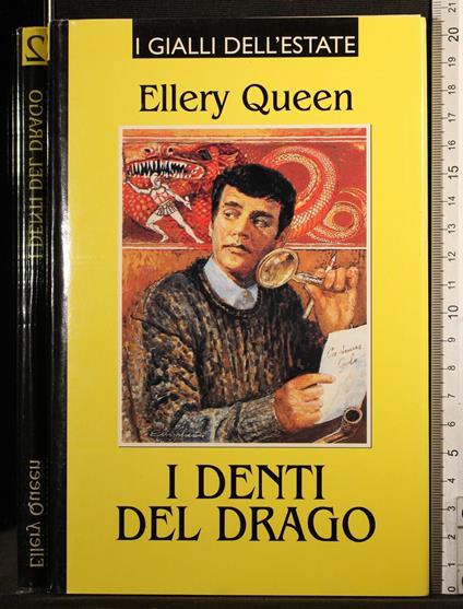 I denti del drago - Ellery Queen - copertina