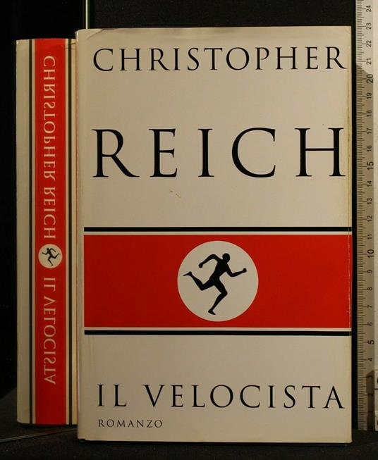 Il Velocista - Christopher Reich - copertina