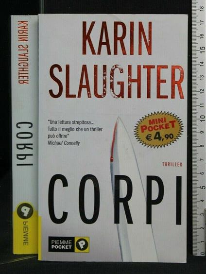 Corpi - Karin Slaughter - copertina