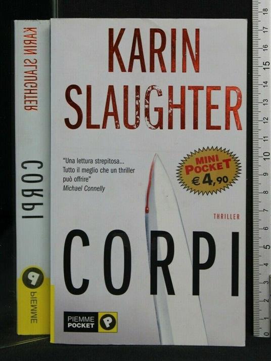 Corpi - Karin Slaughter - copertina