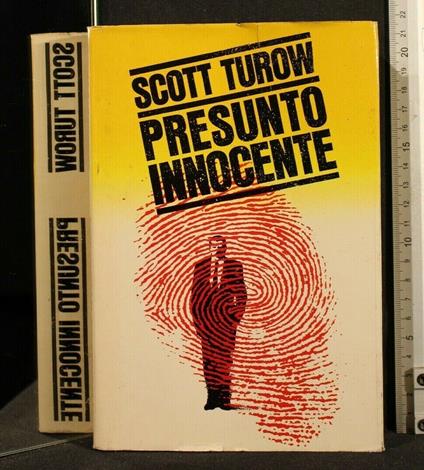 Presunto Innocente - Scott Turow - copertina