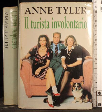 Il turista involontario - Anne Tyler - copertina