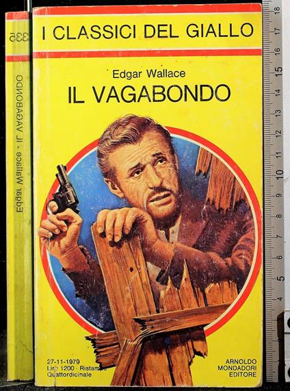 Il vagabondo - Edgar Wallace - copertina