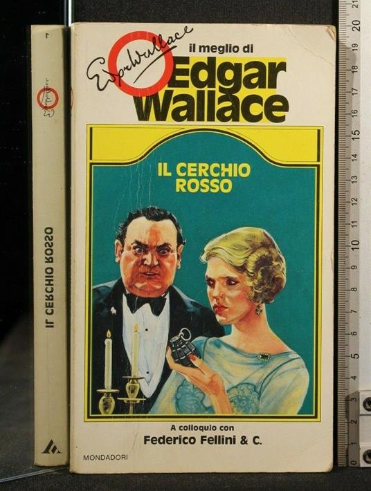 Il Cerchio Rosso - Edgar Wallace - copertina