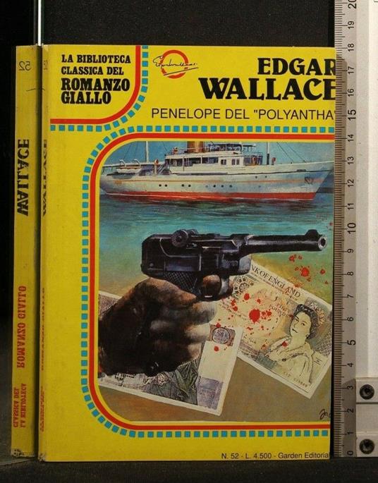 Penelope Del "Polyantha" - Edgar Wallace - copertina