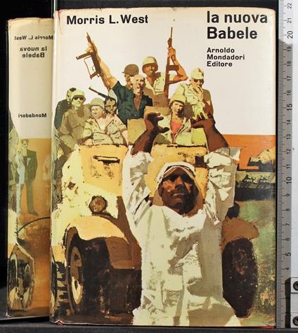 La nuova Babele - Morris West - copertina