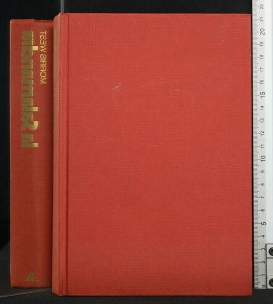 La Salamandra - Morris West - copertina