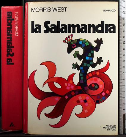 La salamandra - Morris West - copertina