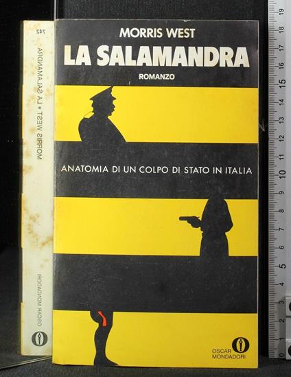 La salamandra - Morris West - copertina