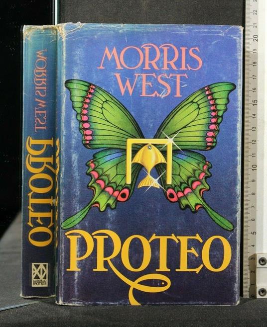 Proteo - Morris West - copertina
