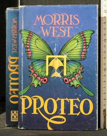 Proteo - Morris West - copertina