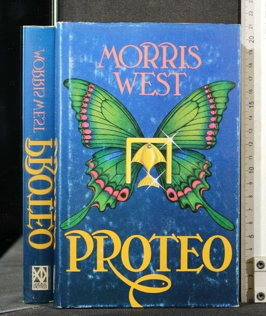 Proteo - Morris West - copertina