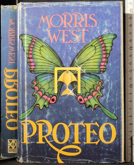 Proteo - Morris West - copertina