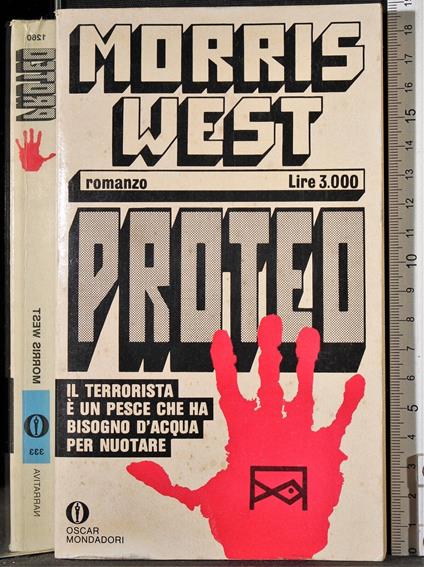 Protego - Morris West - copertina