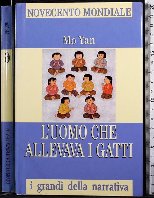 L' uomo che allevava i gatti - Mo Yan - copertina
