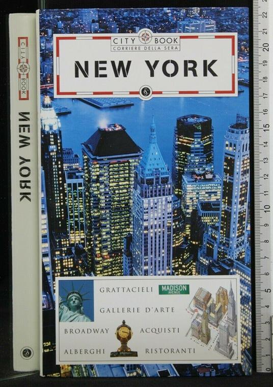New York, City Book - Eleanor Berman - copertina