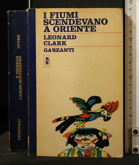 I Fiumi Scendevano a Oriente - Leonard Clark - copertina