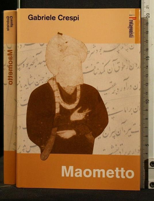 Maometto - Gabriele Crespi - copertina